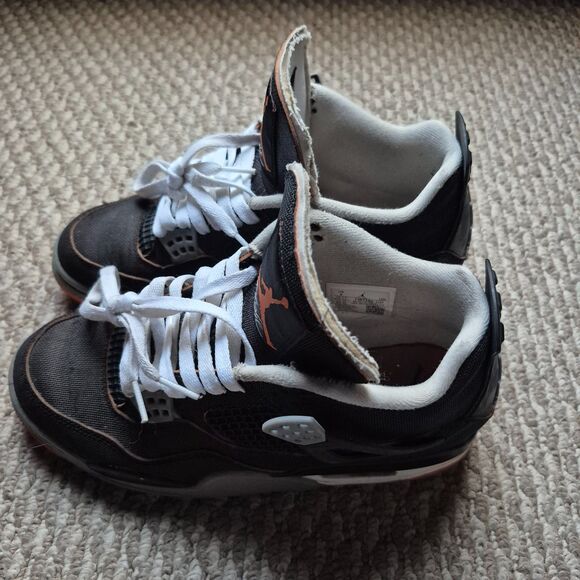 9w/7.5Y Air Jordan 4 Retro Starfish Used - Picture 6 of 8